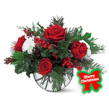 Envío de Flores para Año Nuevo-Navidad a CARTAGO  Flores a México